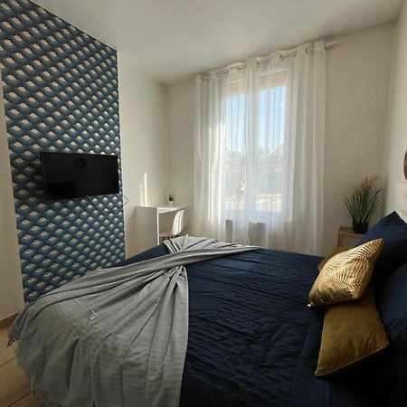 L'Escale - Airport - Paris Appartement Goussainville  Buitenkant foto