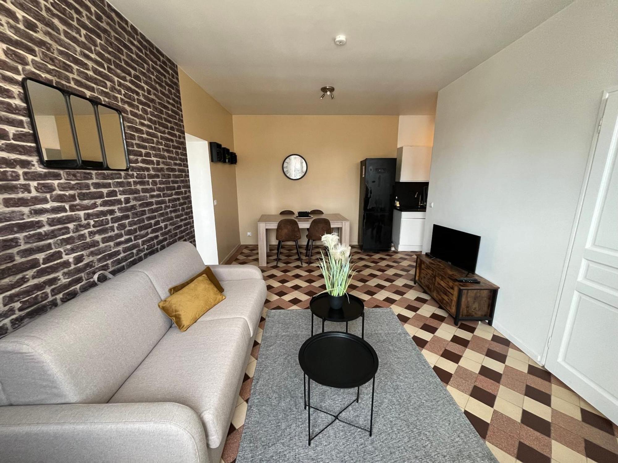 L'Escale - Airport - Paris Appartement Goussainville  Buitenkant foto