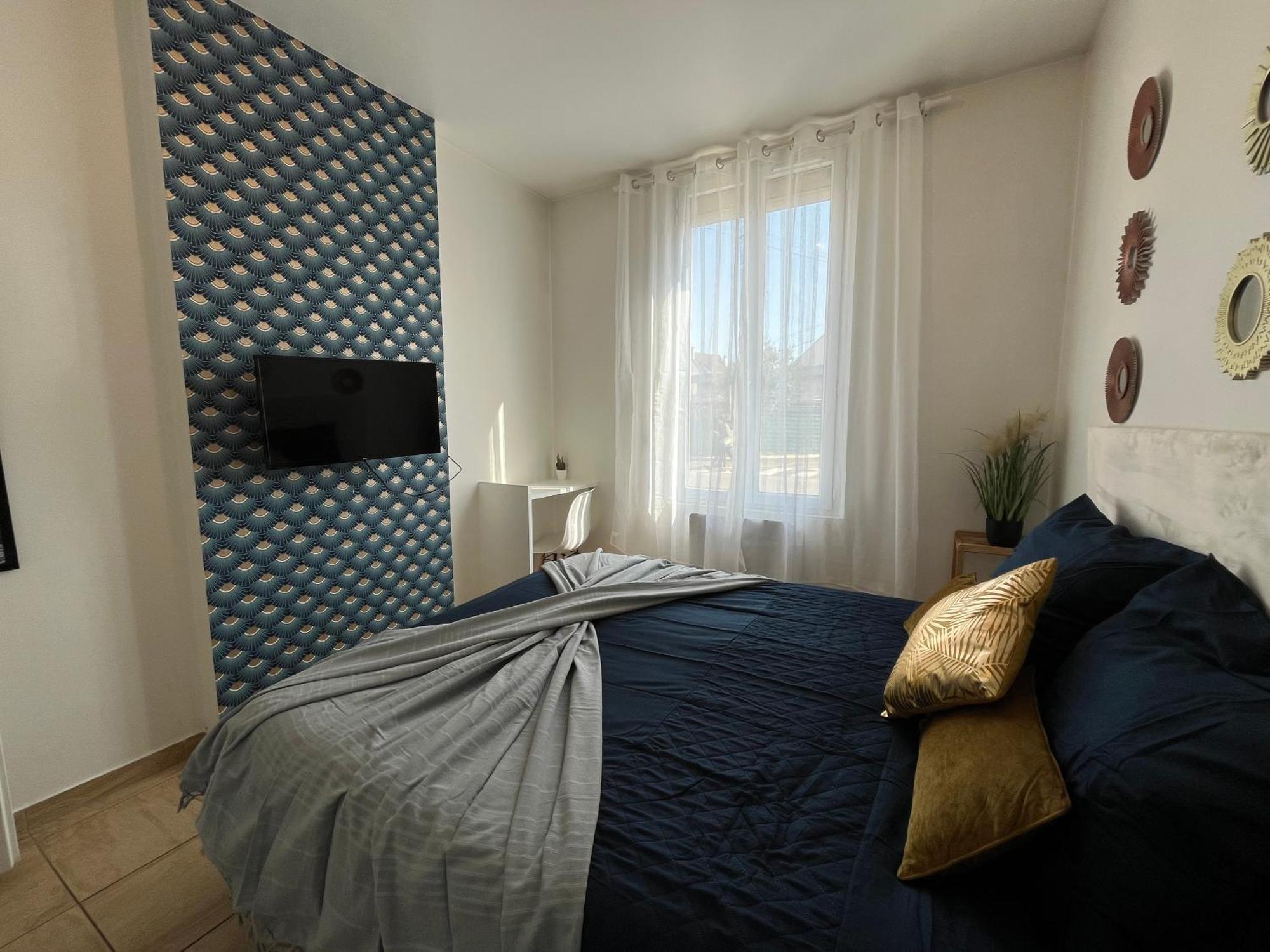 L'Escale - Airport - Paris Appartement Goussainville  Buitenkant foto