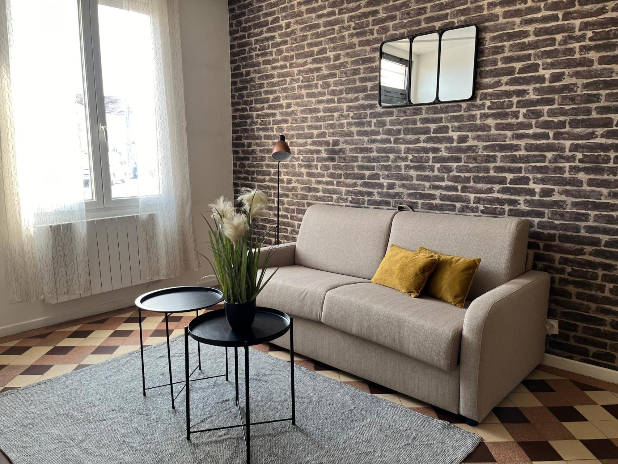 L'Escale - Airport - Paris Appartement Goussainville  Buitenkant foto